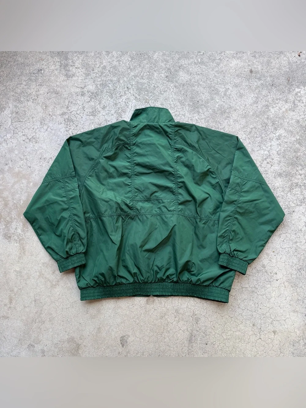 Vintage 90’s Nike University Of Oregon Embroidered Full Zip Windbreaker Jacket